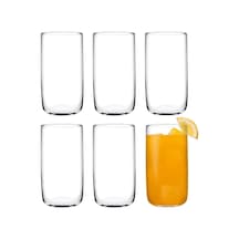 Paşabahçe 420805 İconic Bardak Su Bardağı - 6 Lı Meşrubat Bardağı Sade