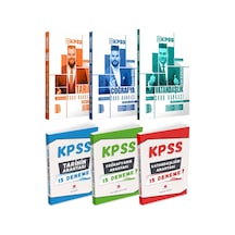 2026 Kpss'nin Anahtarı Genel Kültür Deneme Seti Ve Benim Hocam Genel Kültür Soru Seti 6 Kitap