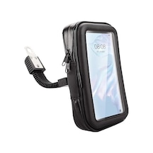 ScHitec Motorsiklet ve Bisiklet Su Geçirmez Telefon Tutucu