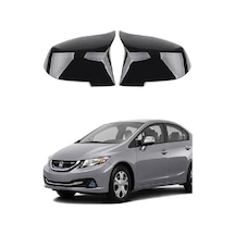 Honda Civic Fb7 12-15 Araca Özel Batman Yarasa Ayna Kapağı Pianob