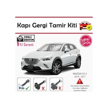 Barrer Mazda CX-3 Kapı Gergi (Limitör) Tamir Kiti (2 Kapı Set) 2014-2017