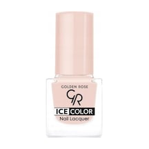 Golden Rose Ice Color Nail Lacquer No: 104 - Parlak Bitişli Mini Oje 6 Ml 0