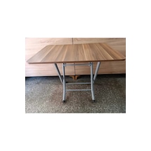 Katlanır Kırma Atlantik Çam 60x90 Katlanabilir Masa