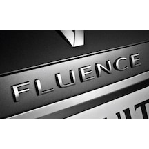 Fluence Yazısı (Arka Bagaj)
