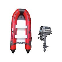 Tomking Tk060 Motor Ve Tk-rıb-330 Alüminyum Tabanlı Şişme Bot Seti