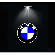 Kapı Altı Bmw Uyumlu Logo Yansıtma Kapı Altı Işık E60 E90 E46 E92