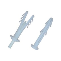 Made Plastik Çivili Korniş Dübeli 7 Mm Extra 1 Paket- 50 Adet