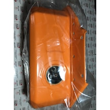 ANTOR /lombardini 4ld640/820 13hp/17hp Takoz Bağlantılı Yakıt Deposu (MAZOT) Turuncu