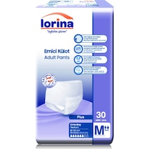 Lorina 6 Damla Emici Külot Orta Boy M 30'Lu