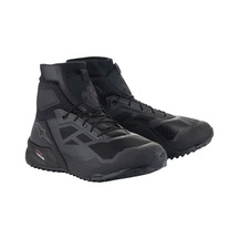 Alpinestars Cr-1 Korumalı Motosiklet Botu Siyah Gri