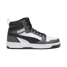 Puma Rebound V6 Bilekli Sneaker Spor Ayakkabı Gri/beyaz