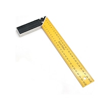250mm Turuncu Sarı Masa Gönyesi 5250