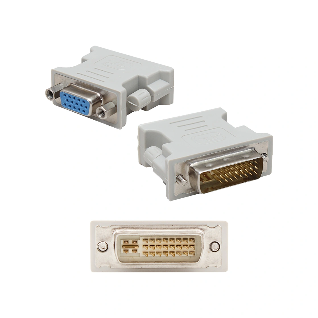Powermaster Dvı Erkek - Vga Dişi Çevirici 24+5 Pin