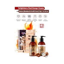 Erotik Denge Oyunu 120 Ml X2 Aromaterapi Çikolata & Hindistancevizi Masaj Yağı Seti - 738795676