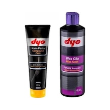 Dyo Kalın Pasta Tüp 400 Gr + Wax 500 Ml Set