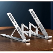 BN16 Metal Kasa Alüminyum Dizüstü Laptop Bilgisayar Standı Katlan