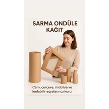 Oluklu Karton Mukavva Ondüle Karton Mukavva Zemin Koruma Ambalaj Kartonu 80cmx50mt 1