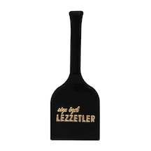Tatlı ve Pasta Servis Spatulası Siyah