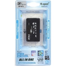Hi-Seed DP 670 SD CF Micro USB 2.0 Kart Okuyucu