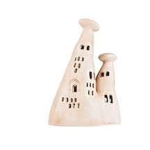 Pasabahce Kapadokya Tealight Mumluk - 1 Adet Cok Renkli