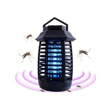 Tutma Ve Asma Saplı Ledli Sinek Makinası 2w Sinek Öldürücü Uv Mor Işıklı Aparat