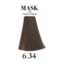 Davines Mask Vibrachrom Boya 6,34 Koyu Altın Bakır Kumral 100 ML