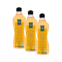 Doğal Zeytinyağlı Sıvı Sabun, Bodrum Mandalinası, 1,5 L Pet Şişe 1 X 1500 Ml 3 Paketi