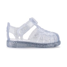 Igor Tobby Gloss Glitter S10308 Çocuk Sandalet 091 Tr. Transparente Glitter