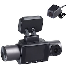 Twogo 2'' Ekranlı 3 Kameralı Gps Li Dvr Go-xray3
