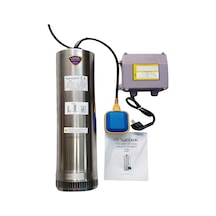 Nortek Paslanmaz Çelik Gövde 1.5 Hp 220v Keson Kuyu Dalgıç Pompa
