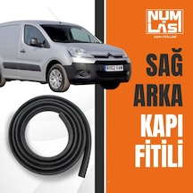 Citroen Berlingo Panelvan 2008-2018 Sağ Arka Kapı Fitili-a Kalite-numlas-nm4397