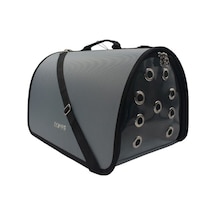 Kedi Köpek Taşıma Çantası Gri Fly Bag
