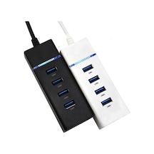 4 Port Usb Hub 3.0 Usb Çoklayıcı Işıklı Usb Çoğaltıcı Switch