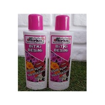 Bitki Besini 2 Adet 225 Ml Çiçekli Bitkilere Özel Çiçek Açtıran Sıvı Gübre Çiçek Çoşturan Vitamin 0,250