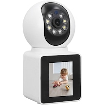 Apronx Ax-bn220 3 Mp 2k 2.8" Lcd Wi-fi İp Baby Camera
