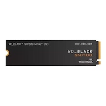 1tb Wd Black Sn7100 M.2 Nvme Ssd 7250 Mb/s Okuma Hızı 6900 Mb/s Yazma Hızı M.2 2280 Bağlantı