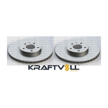 Ön Fren Diski Aynası Fıat Egea 2015-2020 1.3 1.4 Motor Kraftvoll