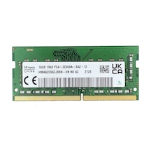 SK Hynix HMAA2GS6CJR8N-XN 16 GB DDR4 3200 MHz CL19 Notebook Ram