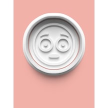 Emoji Surat Kurabiye Kalıbı Ve Şeker Hamuru Kalıbı 0017-1