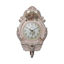 Duvar Saati Fil Temalı Büyük Polyester Saat Ack No.2 40 X 67 Cm çok Renkli