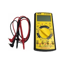 Beb-9205m Dijital Multimetre Ölçü Aleti Akım Voltaj Ohm Ölçer