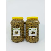 Etik Yerli Ürünler Memecik Cinsi Kırma Tatlanmış Zeytin 2 x 3 KG
