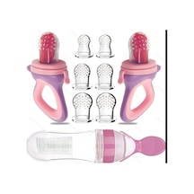 Sıkma Biberon Bardak Silikon Yenidoğan Emzik Eğitim Pirinç Kaşığı Gıda Takviyes Style 2 Style 2 Çok Renkli