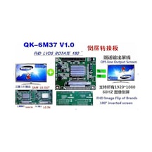 Lcd Panel Flexi Repair Qk6m37 V1.0 Fhd Lvds Rotate 180