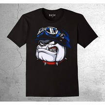 Pitbull Dog Fly Pilot Köpek Vahşi Tişört Çocuk T-shirt 001