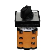 OPAŞ 3X25A 1-0-2 Mini Tip Kutup Değiştirici Şalter
