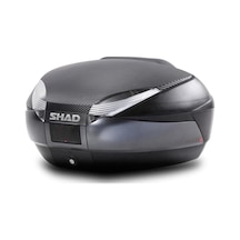 Shad Sh48 Siyah Arka Çanta 48 Litre Honda Vfr 1200f Uyumlu
