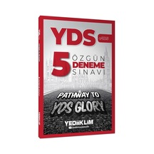 Yediiklim Yayınları Yds E-yds Özgün 5 Deneme Sınavı