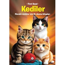 Kediler - Meraklı Minikler İçin İlk Okuma Kitapları - First Read- Panda