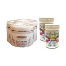 Hintohu Three Brand 100ml Arnavut Aklıkkremi 3ad+foot Carecream 50ml Ayakbakımkremi Naneferahlığıve